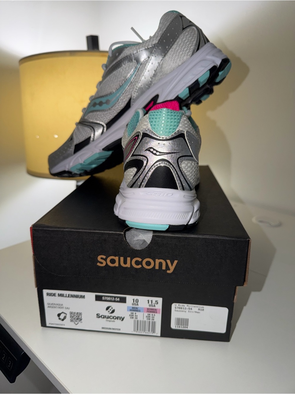 Saucony Ride Millennium Sneakers